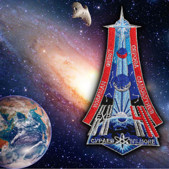 Patch à coudre pour broderie de la station spatiale Nasa Expedition 41