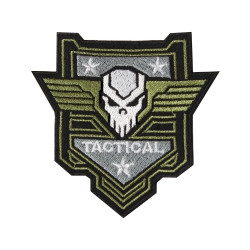Patch militare del gioco tattico Airsoft del cranio delle forze speciali