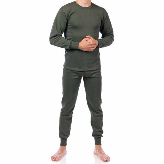 Pyjama molletonné en coton sous-vêtement Tactical Gost 