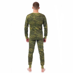 Pijama de lana de algodón con ropa interior Tactical Gost "Uyut"