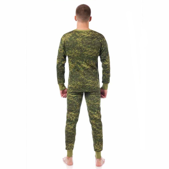 Pijama de lana de algodón con ropa interior Tactical Gost 