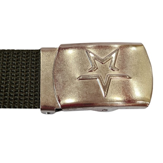 Russian tactical field Officer belt with a star