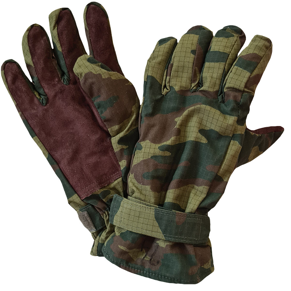 Soviet Combined Arms Officer/'s brown Warm Winter gloves cotton gloves with fur Russian military gloves USSR Army Men/'s work gloves Soldiers Heavy duty gloves