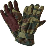 Russian Army tactical WInter Russian Camouflage gloves
