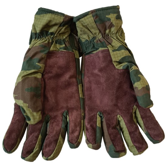 ロシア軍の戦術的な暖かい冬ロシアのカモフラージュ手袋