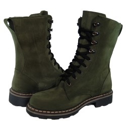 Russe Militaires D'hiver Bottes de combat avec de vrais lammfehl Typhoon