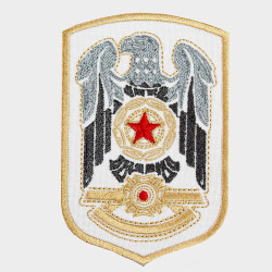 Airsoft Game Tactical Eagle Justice Symbol Patch brodé à coudre # 1