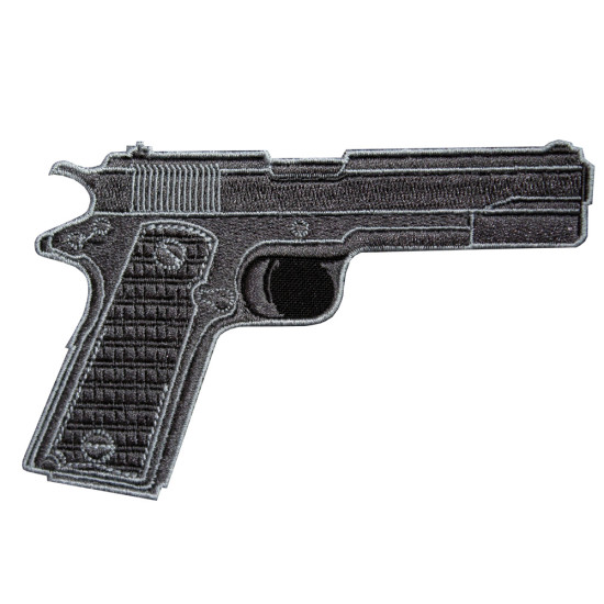 Parche bordado para coser Military Gun Desert Eagle