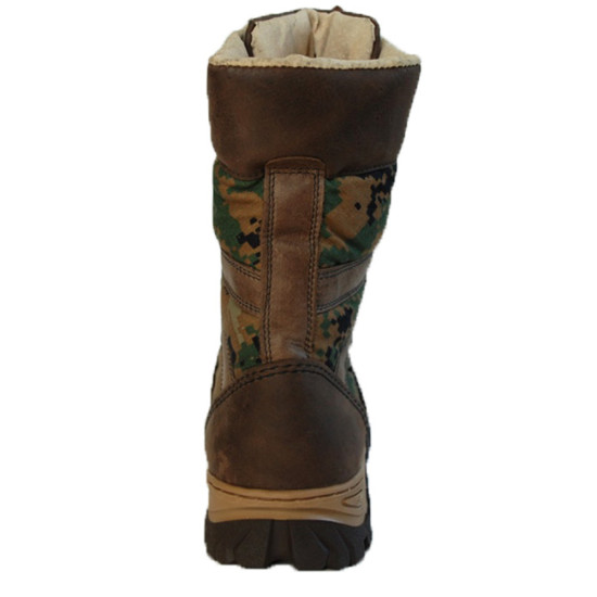 Airsoft winter boots T2/2 Camo nubuck shoes