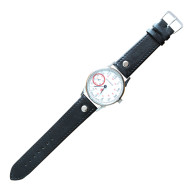 ロシアの赤いスターの機械式腕時計Molniya透明