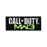 Call of Duty Modern Warfare 3 Game Series Ricamo cucito / toppa termoadesiva