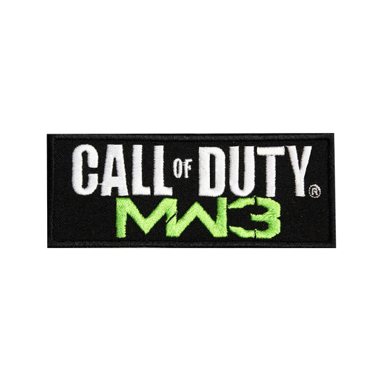 Call of Duty Modern Warfare 3 Game Series Patch brodé à coudre / thermocollant