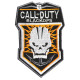 Logo Call of Duty Black Ops COD brodé patch de jeu à coudre / thermocoller