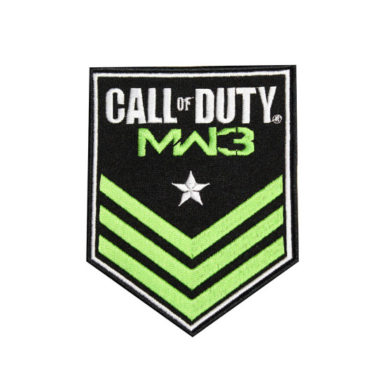 Call of Duty Modern Warfare 3 Game Series Patch brodé à coudre / thermocollant #2 