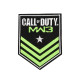 Call of Duty Modern Warfare 3 Game Series Patch brodé à coudre / thermocollant #2 