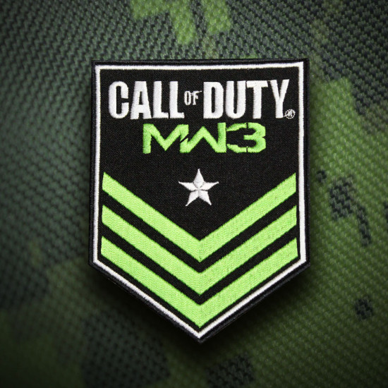 Call of Duty Modern Warfare 3 Game Series Embroidery Sew-on / Iron-on Patch #2