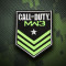Parche bordado para coser / planchar de la serie de juegos Call of Duty Modern Warfare 3 #2 