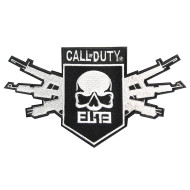 Call of Duty ELITE logo COD ricamato toppa da cucire / termoadesiva