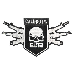 Call of Duty ELITE-Logo Nachnahme bestickter aufnähbarer / aufbügelbarer Spiel-Patch