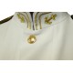 Uniforme de parade de type marine, officier de la flotte navale russe VMF, usure blanche