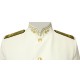 Uniforme de parade de type marine, officier de la flotte navale russe VMF, usure blanche