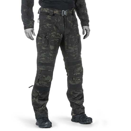 Demi-season Bars Rip-stop tactical camo trousers