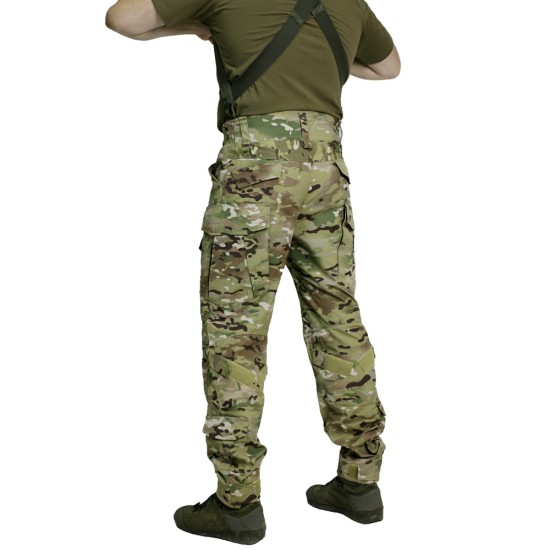 Demi-season Bars Pantalones tácticos Rip-stop Pantalones de camuflaje de las Fuerzas Especiales rusas