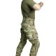 Demi-season Bars Rip-stop tactical camo trousers