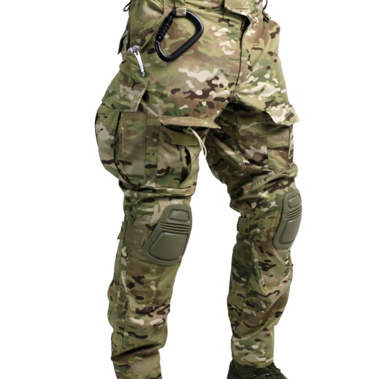 Demi-season Bars Rip-stop tactical camo trousers