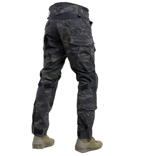 Demi-season Bars Pantalones tácticos Rip-stop Pantalones de camuflaje de las Fuerzas Especiales rusas