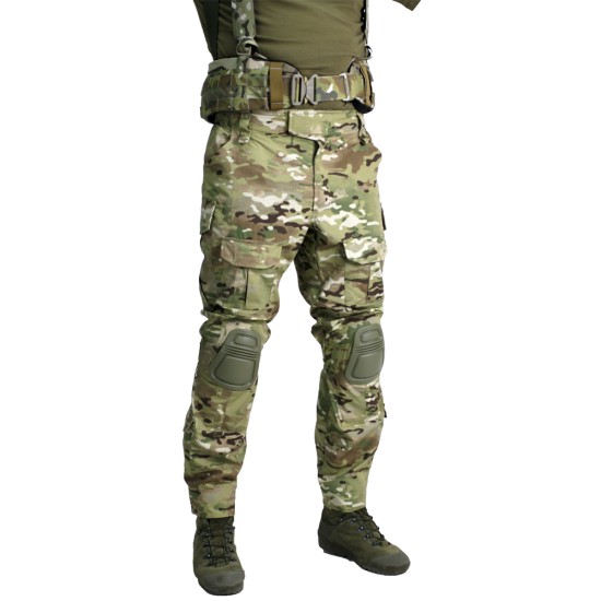 Barres demi-saison Pantalon tactique anti-déchirure Pantalon camouflage des forces spéciales russes