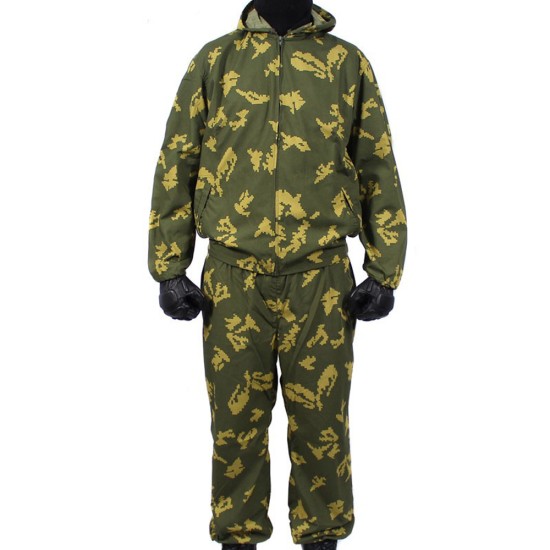 KLM summer camo uniform KLMK Yellow Birch pattern