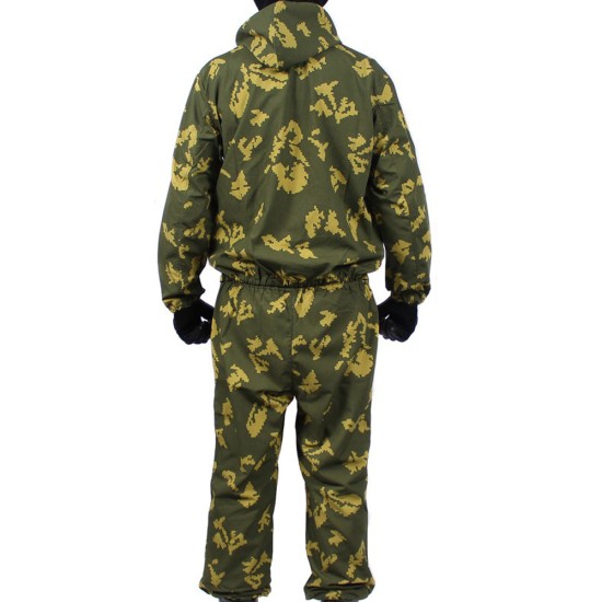 KLM camo d'été de motif de bouleau jaune uniforme KLMK