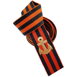 Soviet ribbon of Saint George Victory day Symbol USSR Guards Ribbon 