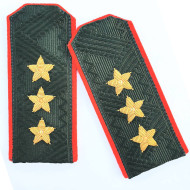 Armée d'infanterie de l'URSS Épaulettes des forces uniformes soviétiques générales