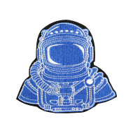 Space Astronaut NASA Mission Sew-on/Iron-on Embroidery Patch #2