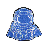 宇宙飛行士NASAミッションソーオン/アイアンオン刺繡パッチ #2