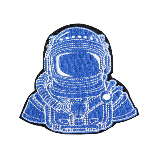 宇宙飛行士NASAミッションソーオン/アイアンオン刺繡パッチ #2