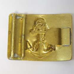 Soviet belt buckle of USSR Navy Fleet sailors Red army marines