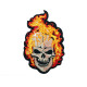 Patch de super-héros Ghostrider film broderie à la main à coudre