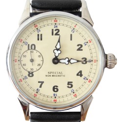 Molnija 18 joyas vintage Reloj mecánico antimagnético ruso