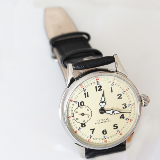 Molnija 18 gioielli vintage antimagnetico orologio da polso russo meccanico