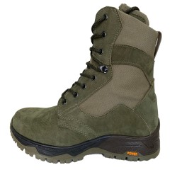 Russian Tactical nubuck green Boots М303 with cordura