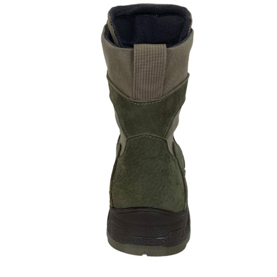 Russian Tactical nubuck green Boots М303 with cordura