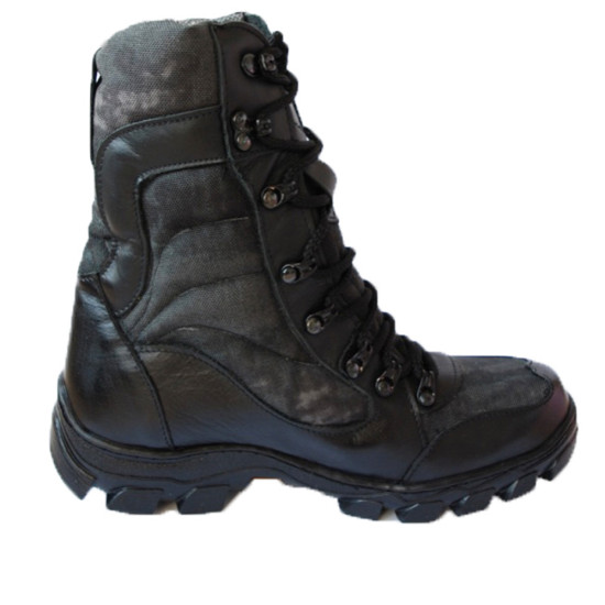 Airsoft Tactical Bottes de camouflage noires M305 avec cordura