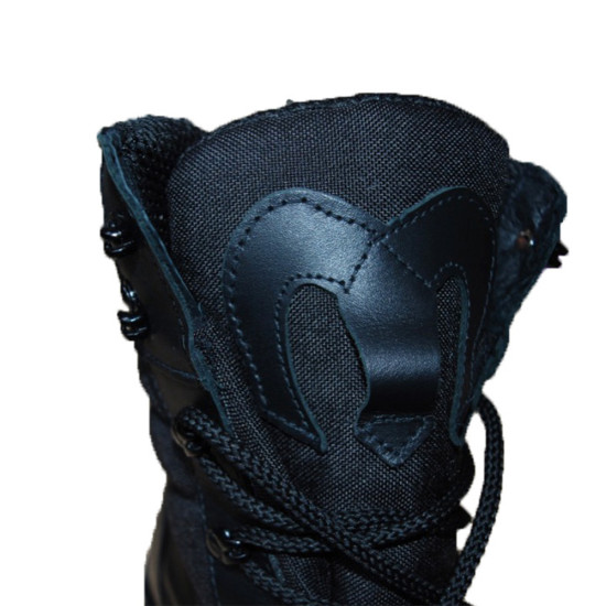 Airsoft black boots M305 with cordura