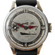 Molniya montre-bracelet 1er SOVIETIQUE ANTARCTIQUE STATION PAIX 1956