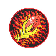 Toppa da cucire / termoadesiva con logo della classe dei maghi di World of WarCraft