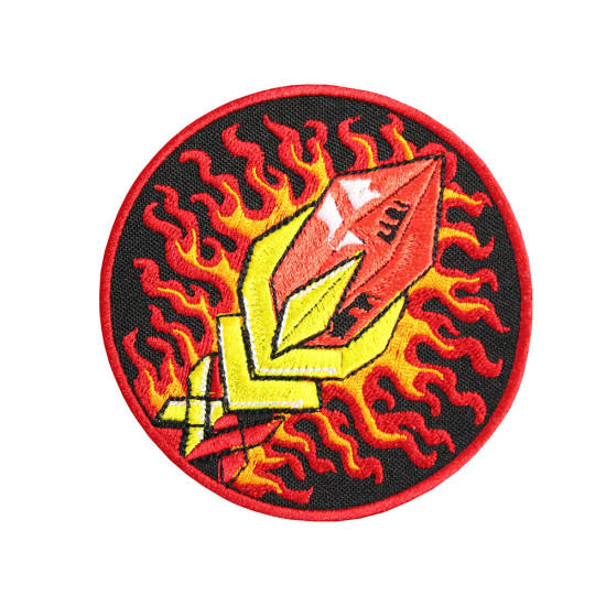World of WarCraft Magier Klasse Logo Stickerei Aufnähen / Aufbügeln Patch