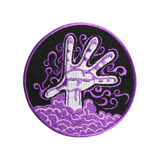 World of WarCraft Warlock  Class Logo Embroidery Sew-on/Iron-on Patch